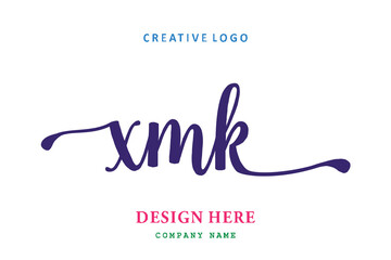 XMK lettering logo is simple, easy to understand and authoritative