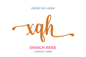XQH lettering logo is simple, easy to understand and authoritative
