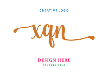 XQN lettering logo is simple, easy to understand and authoritative