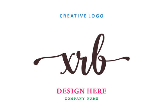 XRB  lettering logo is simple, easy to understand and authoritative