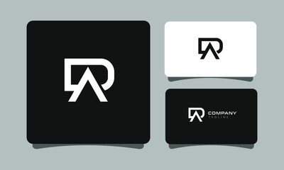 DA AD Monorgam Minimalist Logo