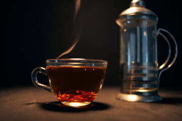 cup tea hot drink traditional ceremony breakfast like