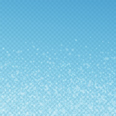 Beautiful glowing snow Christmas background. Subtl