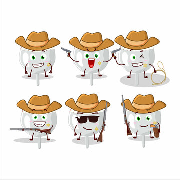 Cool cowboy christmas hat cookies candy cartoon character with a cute hat