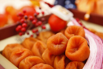 맛있고 달콤한 반건조 곶감 건시
