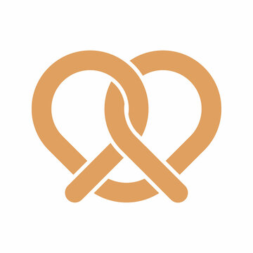recommend clip art: pretzel bread vector icon