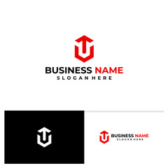 Initial V T logo vector template, Creative Letter V logo design concepts