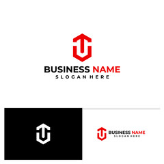 Initial V T logo vector template, Creative Letter V logo design concepts