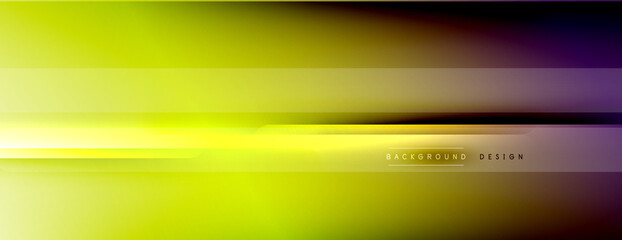 Abstract background - lines composition created with lights and shadows. Technology or business digital template. Trendy simple fluid color gradient abstract background with dynamic