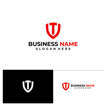 Initial V T logo vector template, Creative Letter V logo design concepts