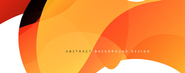 Fototapeta na wymiar Trendy simple fluid color gradient abstract background with dynamic wave line effect. Vector Illustration For Wallpaper, Banner, Background, Card, Book Illustration, landing page