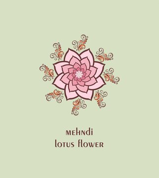 Mehndi Lotus Images Browse 40 512
