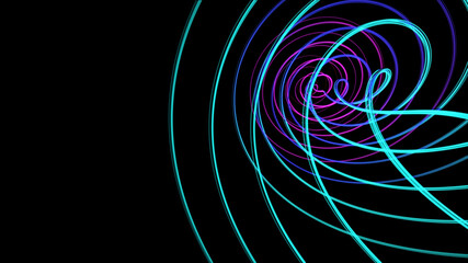 dark abstract background with smooth  lines. modern design of business cards, flyers, invitations