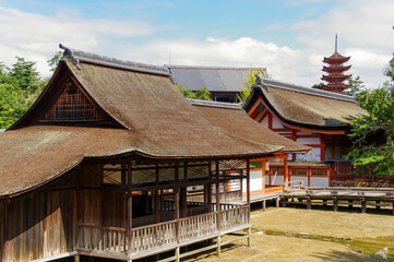 世界遺産に登録されている厳島神社