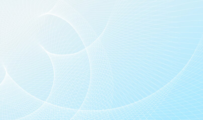 Wave line of flowing particles abstract vector background. Abstract wave curved lines graphic on light blue background. 3d shape lines blended mesh. Futuristic tech background. Vector EPS10