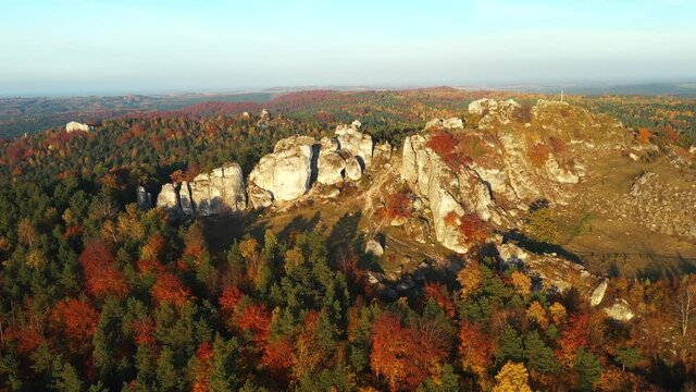 autumn in the mountains
