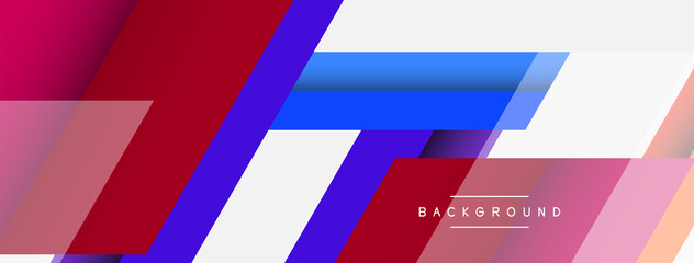 Background. Geometric diagonal square shapes and lines abstract composition. Vector illustration for wallpaper banner background or landing page