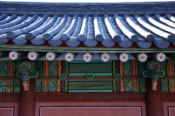 Jogyesa temple in Seoul, South Korea