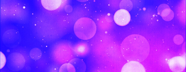 横長のバブルの水彩風の壁紙　幻想的
