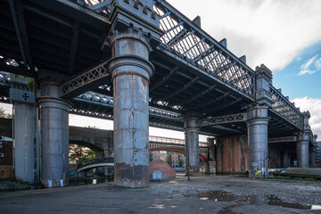 UK, Manchester, Hafen