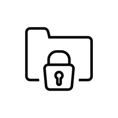 Encrypted data icon vector graphic