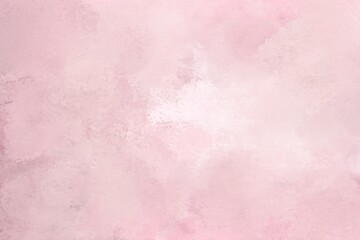 pink background with watercolor clouds, abstract soft grunge tender wallpaper for decoration, light minimalistic backdrop with elegant glamorous tenderness