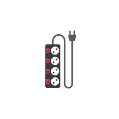 extension cord icon.