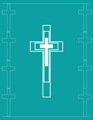 Fototapeta premium No Greater Love (John 15:13)