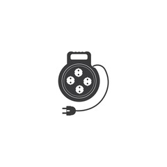 extension cord icon.