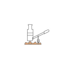 Hydraulic jack icon