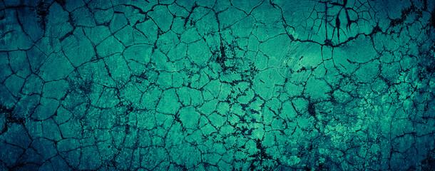 texture grungy teal green background of wall cement concrete