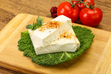 Greek Feta cheese for salad