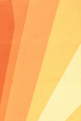 Gradient coral orange urban wall texture. Modern pattern for wallpaper design. Creative urban city...