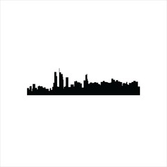 Obraz premium City Vector logo template Abstract