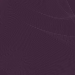Dark burgundy background with curved thin light lines.