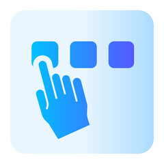 Choose gradient icon