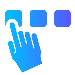 Choose gradient icon