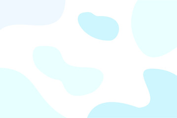 wallpaper with abstract theme in soft blue color