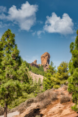 Fototapeta premium Roque Nublo