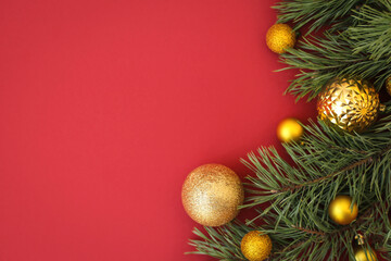Fototapeta na wymiar Christmas decorations