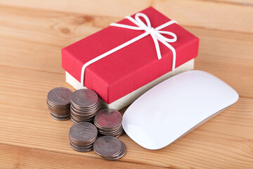 Expenses required for online shopping