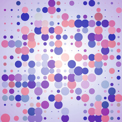 abstract background with circles