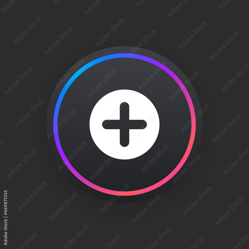 Poster Add -  UI Icon