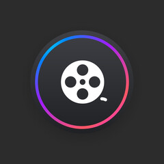 Film Reel -  UI Icon