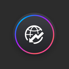 World Stock -  UI Icon