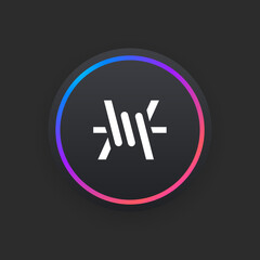 Barbed wire -  UI Icon