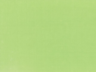 Obraz na płótnie Canvas 明るい緑色の布のテクスチャ 背景素材