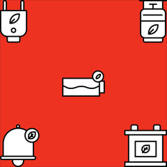 icon set for web and applications