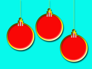 Christmas baubles 