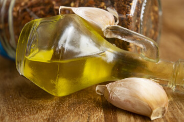 garlic olive oil and chili